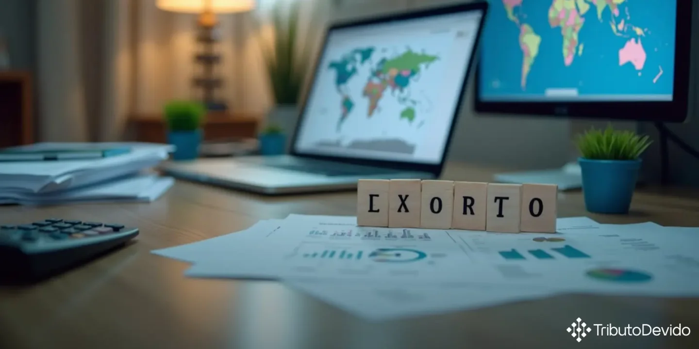 Operações com fim específico de exportação