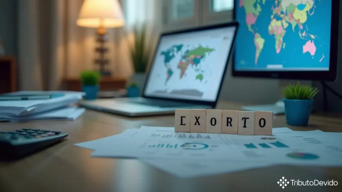 Operações com fim específico de exportação