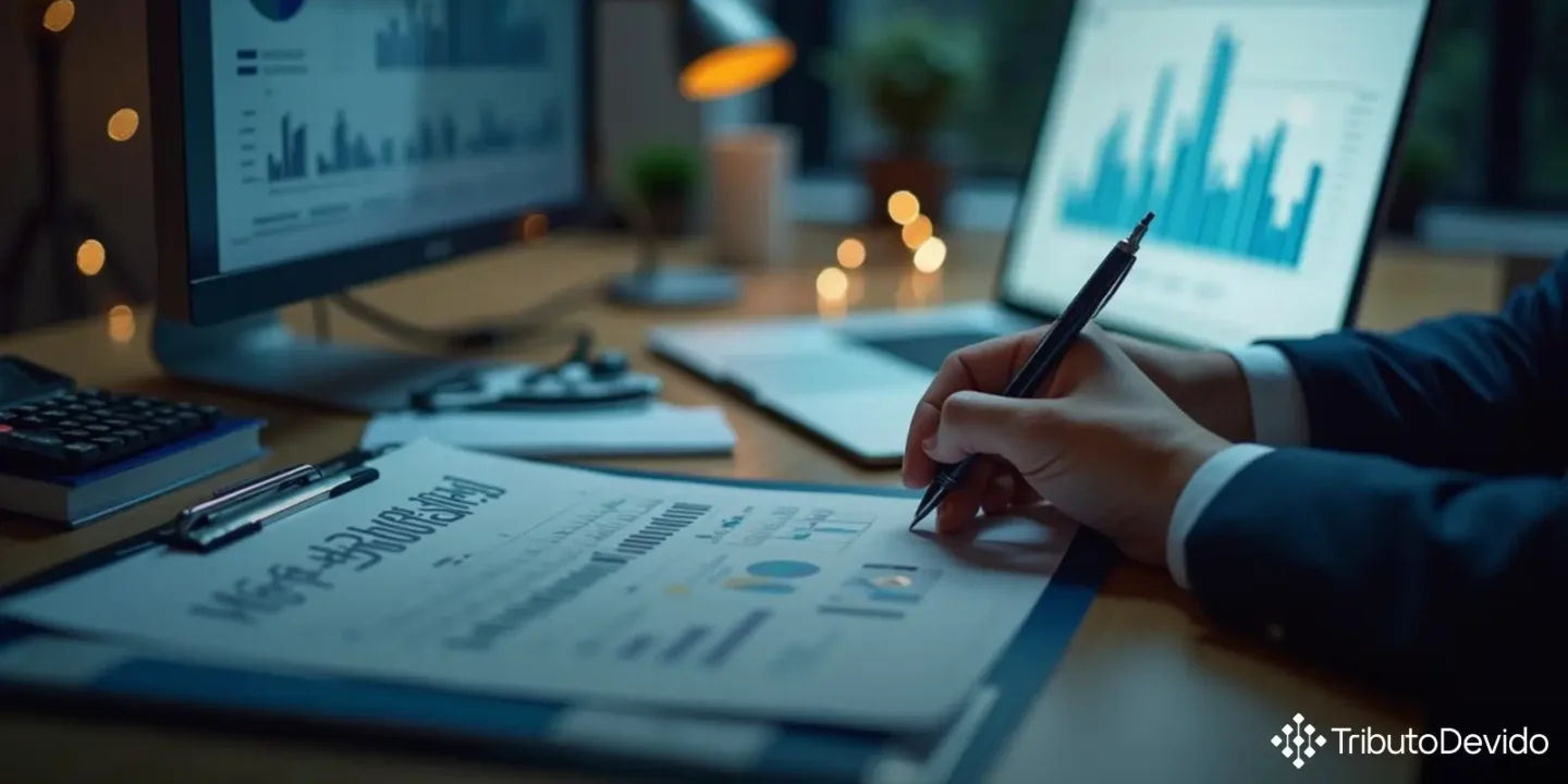 Tributação de operações NDF