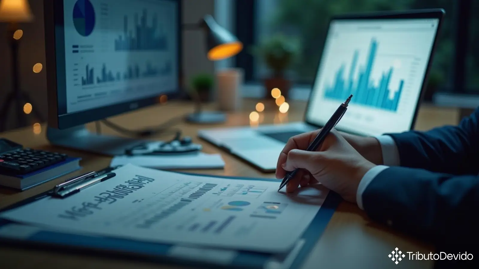 Tributação de operações NDF