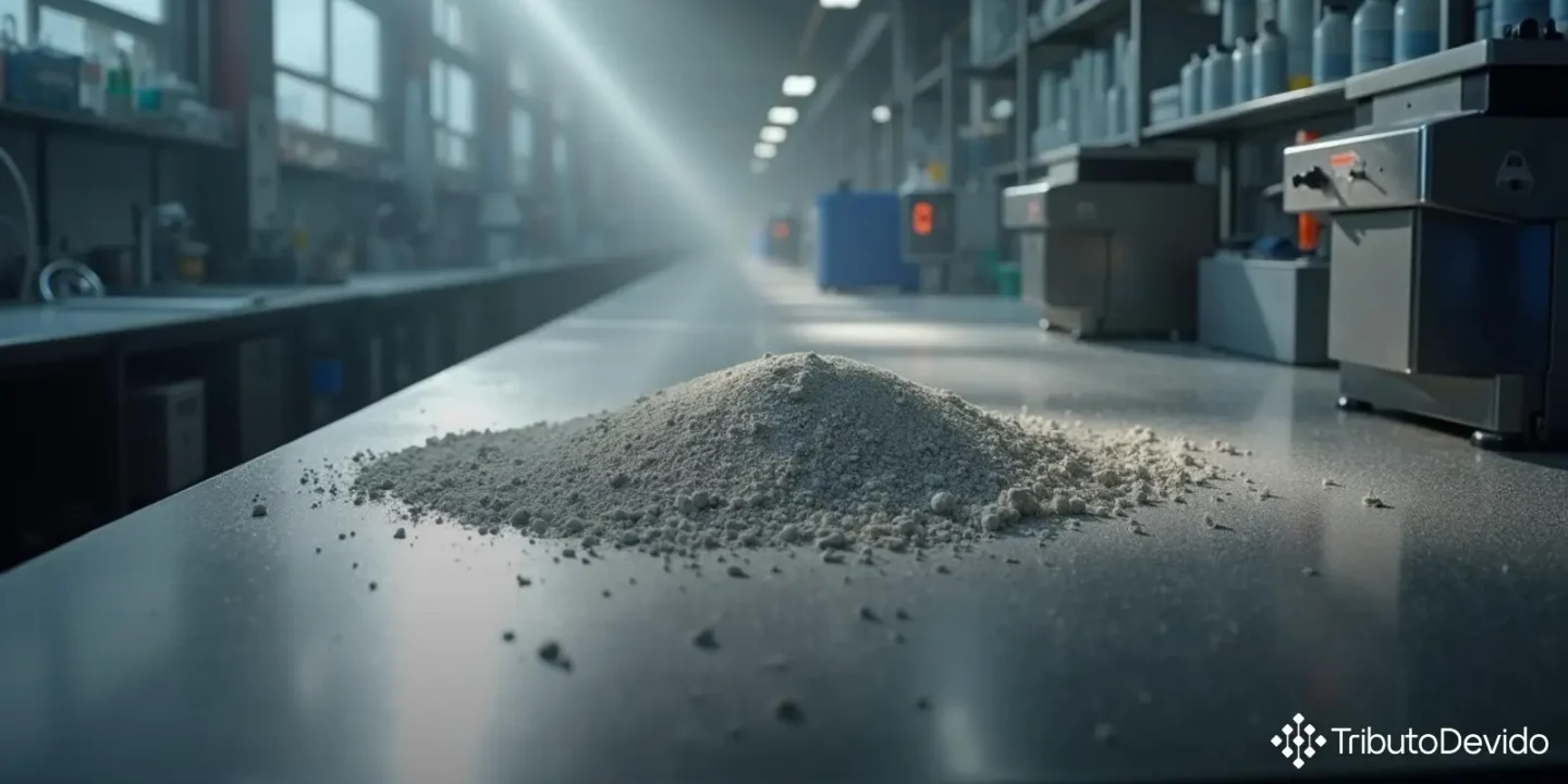 classificação fiscal do óxido de zinco Waelz