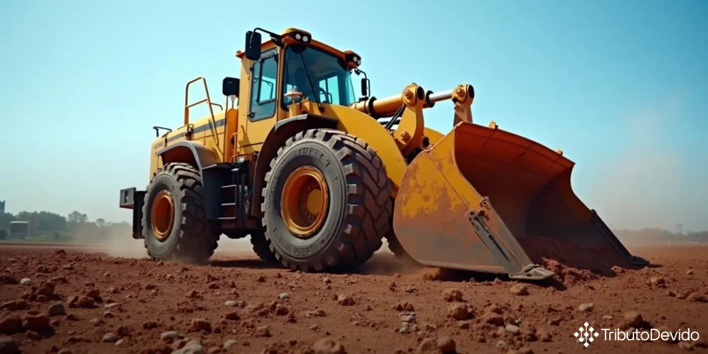 Classificação fiscal NCM pá carregadora autopropulsada rodas