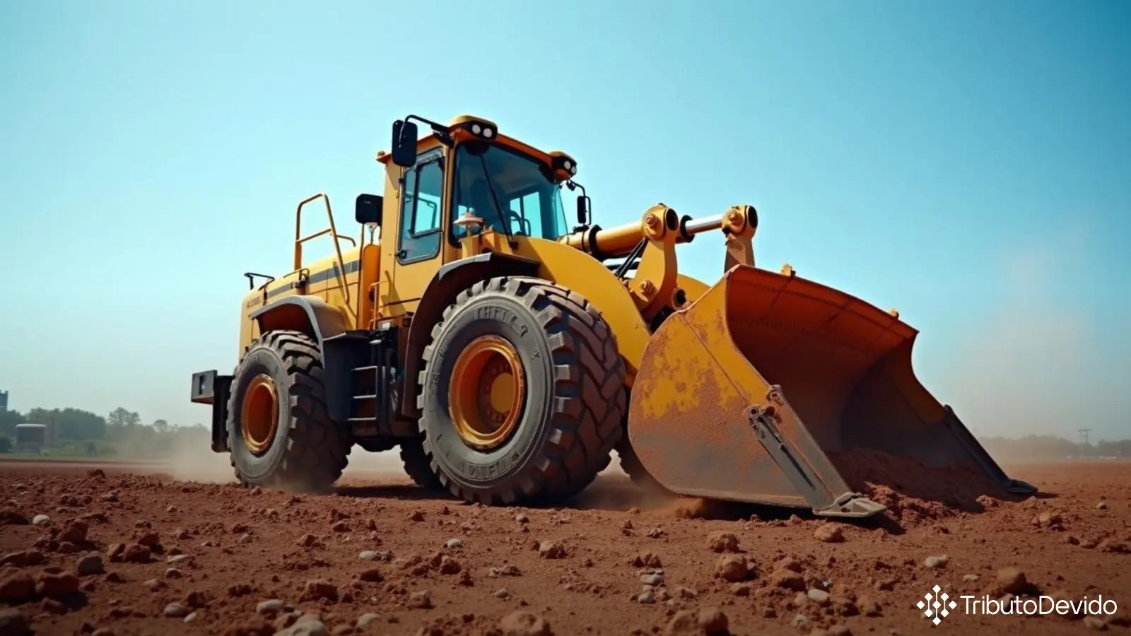 Classificação fiscal NCM pá carregadora autopropulsada rodas