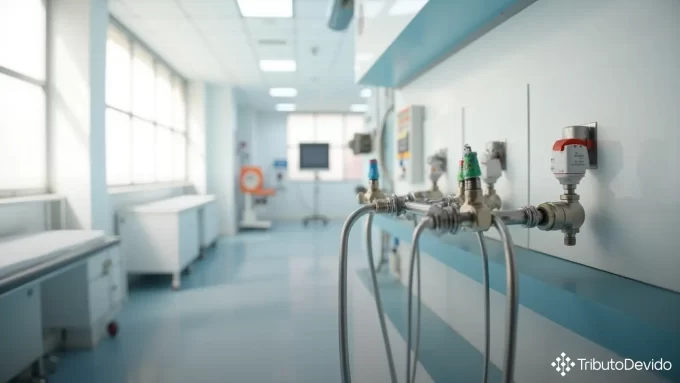 Classificação fiscal NCM painel gases medicinais