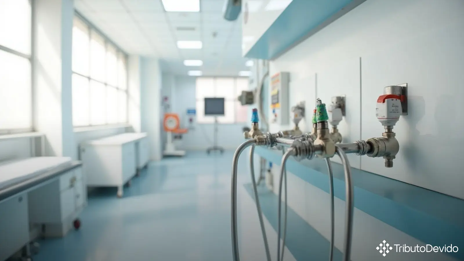 Classificação fiscal NCM painel gases medicinais