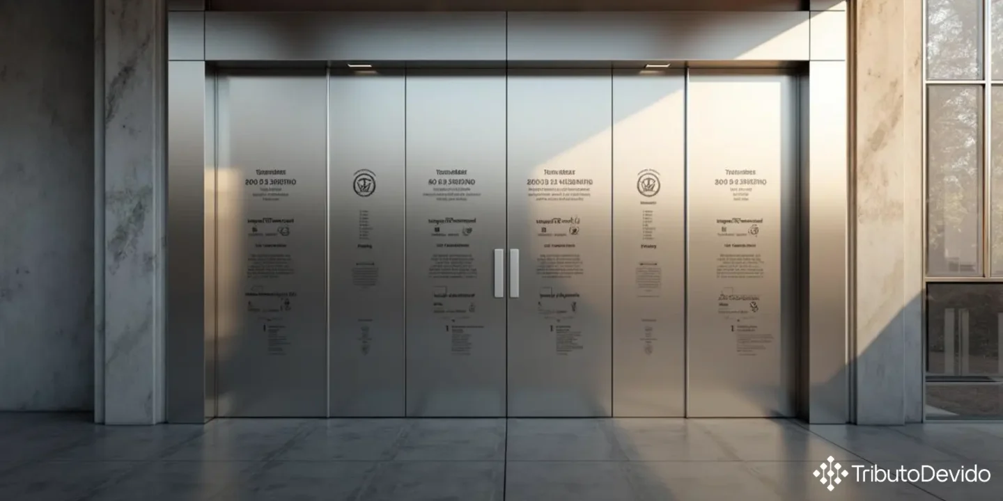 classificação fiscal de painéis de serviços para postos de combustíveis