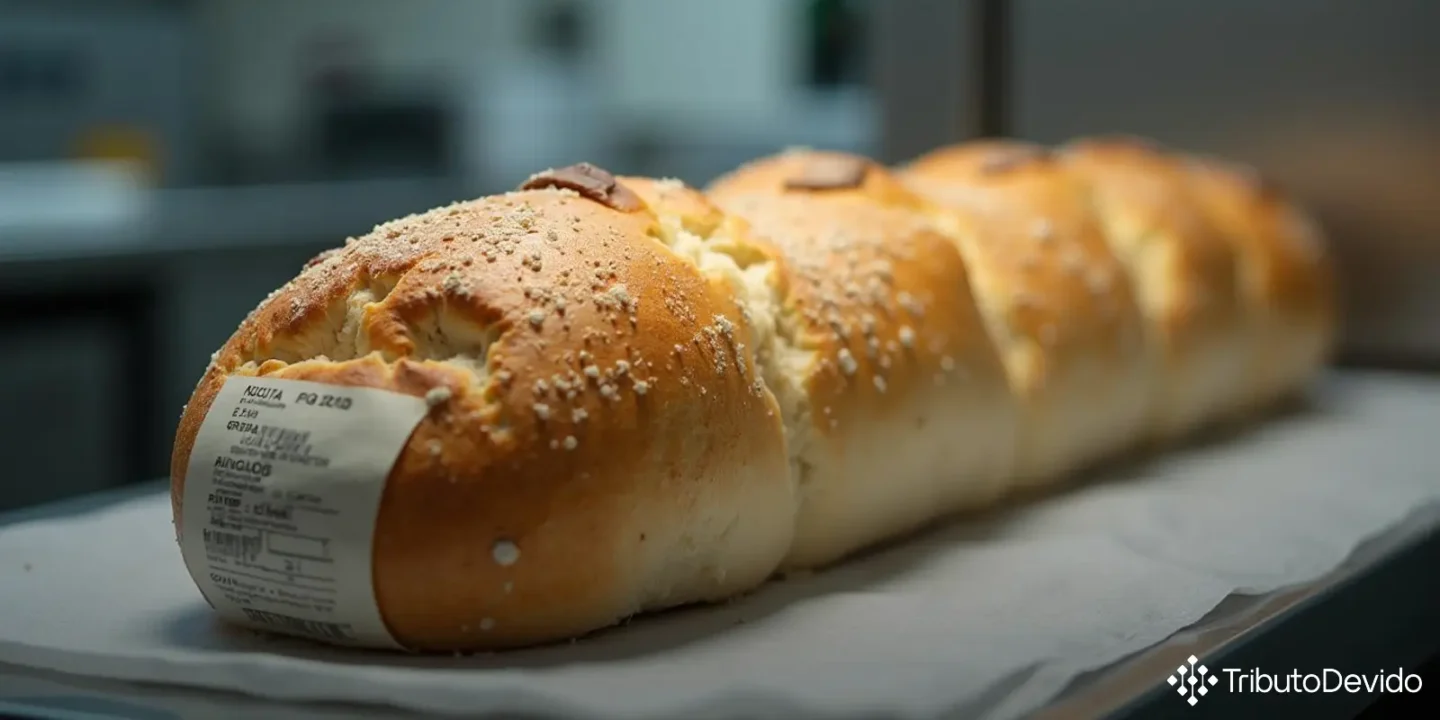 classificação fiscal de pão tipo ciabatta congelado