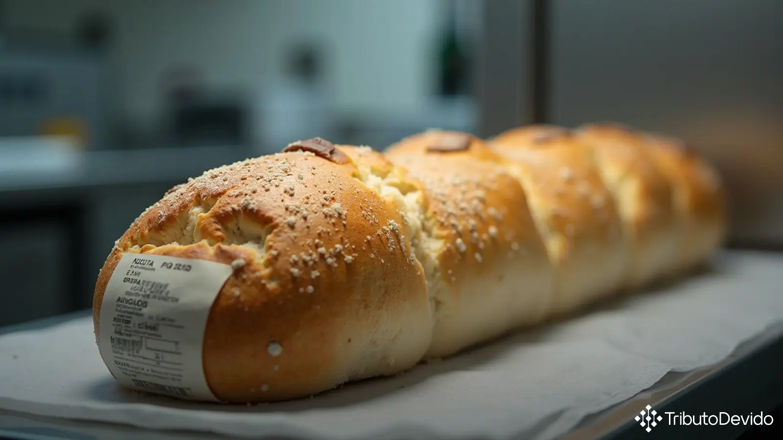 classificação fiscal de pão tipo ciabatta congelado