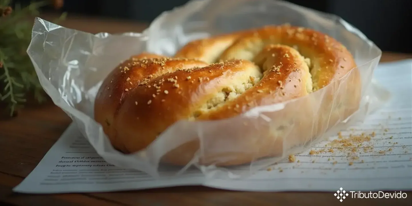 classificação fiscal de pão tipo hambúrguer congelado
