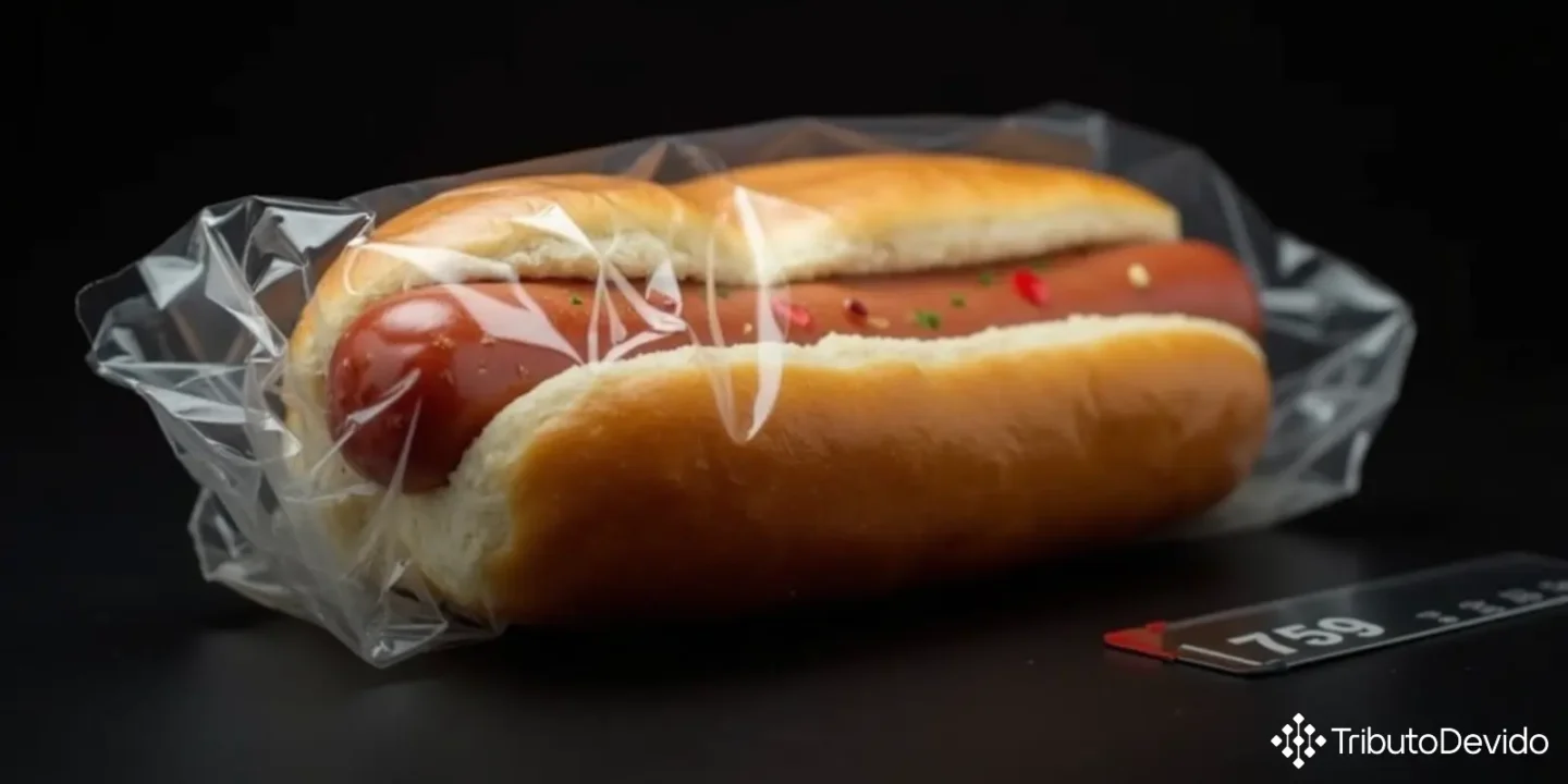 classificação fiscal de pão tipo hot dog congelado na NCM