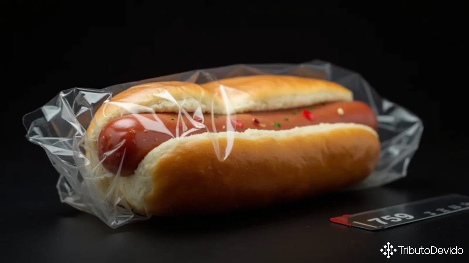 classificação fiscal de pão tipo hot dog congelado na NCM