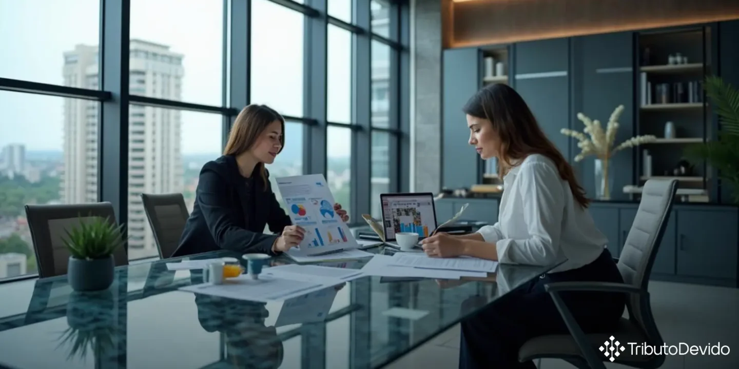 Preenchimento DIMOB imobiliárias parceria intermediação aluguéis