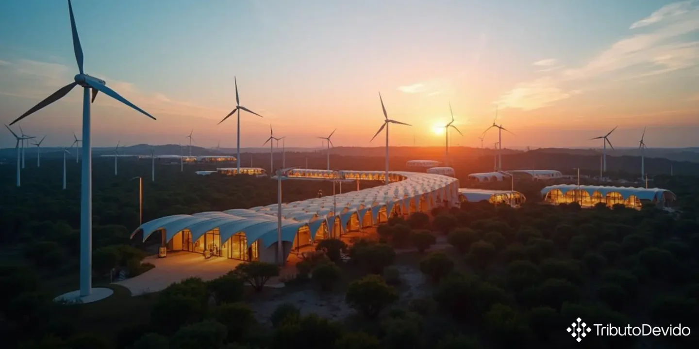 Regime PIS COFINS parques eólicos