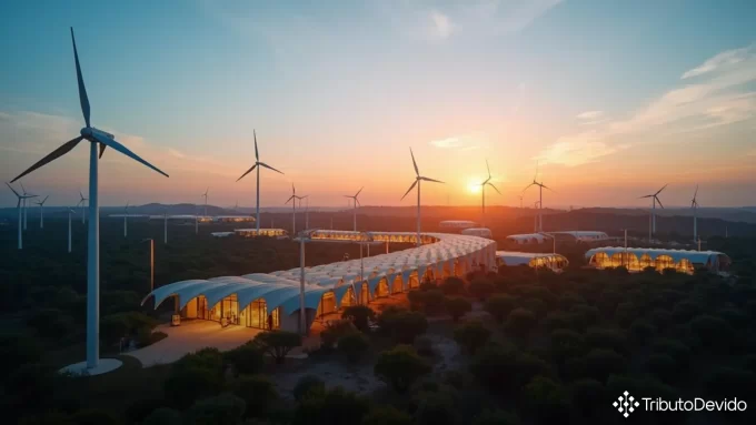 Regime PIS COFINS parques eólicos