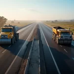 Pavimentação CBUQ caracterizada como pavimentação asfáltica