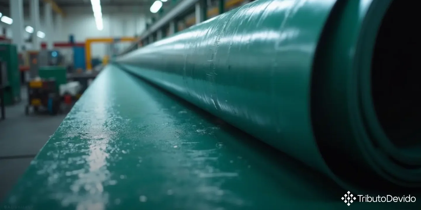 classificação fiscal de perfis de borracha EPDM