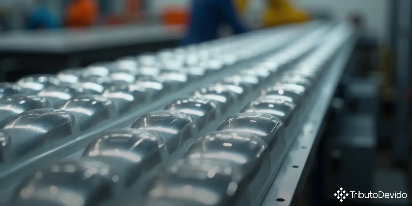 classificação fiscal de perfis ocos de liga de alumínio