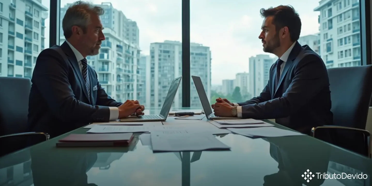 Tributação na permuta de imóveis sem torna