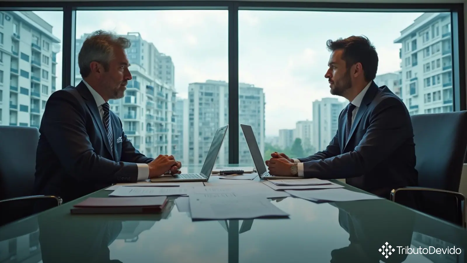 Tributação na permuta de imóveis sem torna