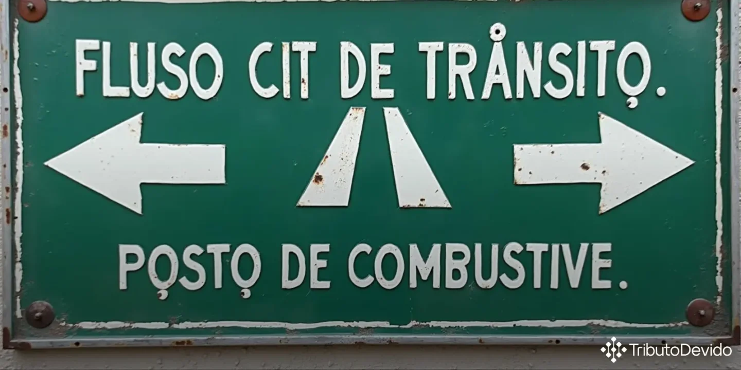 classificação fiscal de placas indicadoras de fluxo de trânsito