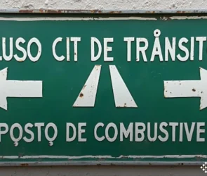 classificação fiscal de placas indicadoras de fluxo de trânsito