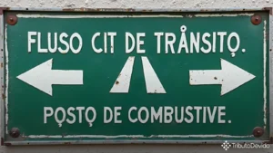 classificação fiscal de placas indicadoras de fluxo de trânsito