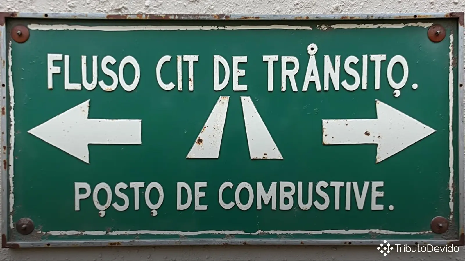 classificação fiscal de placas indicadoras de fluxo de trânsito