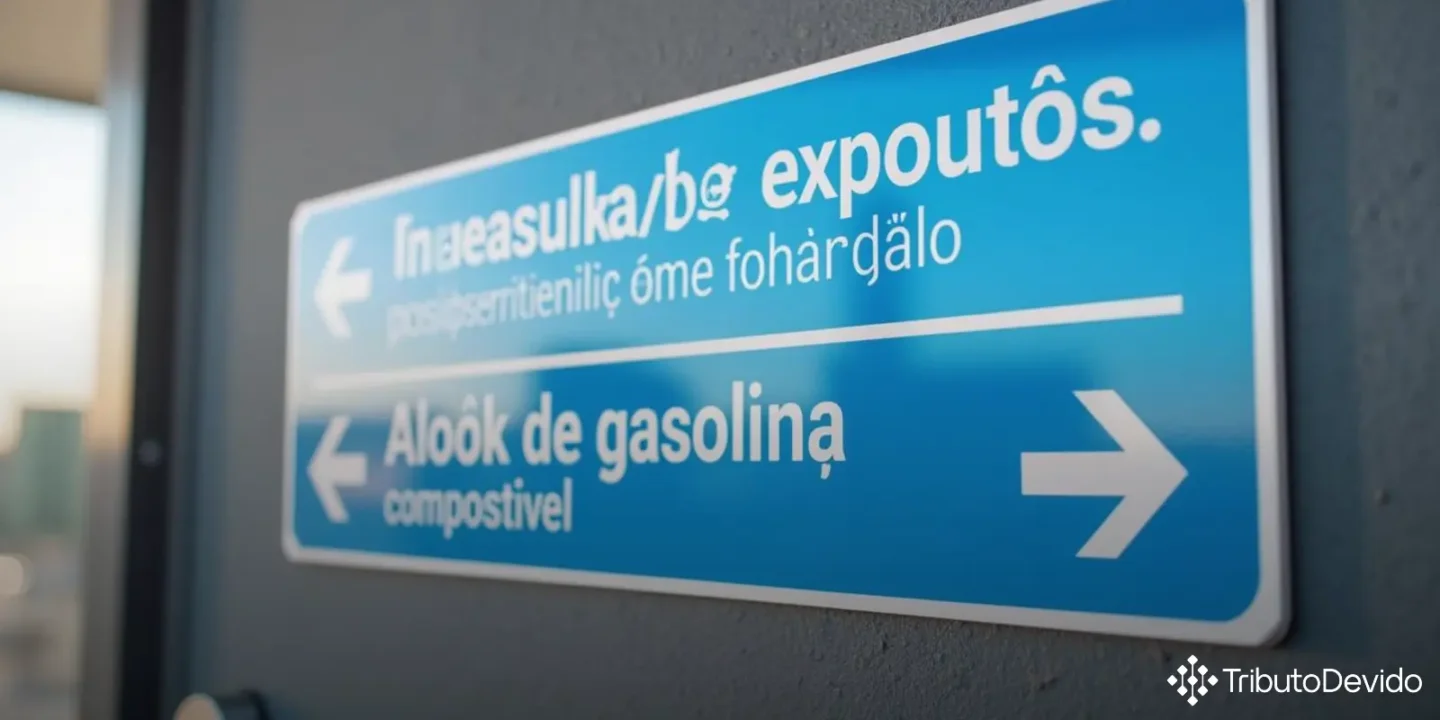 classificação fiscal de placas indicadoras metálicas