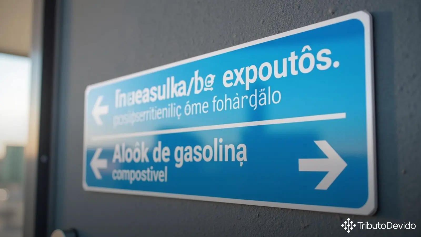 classificação fiscal de placas indicadoras metálicas