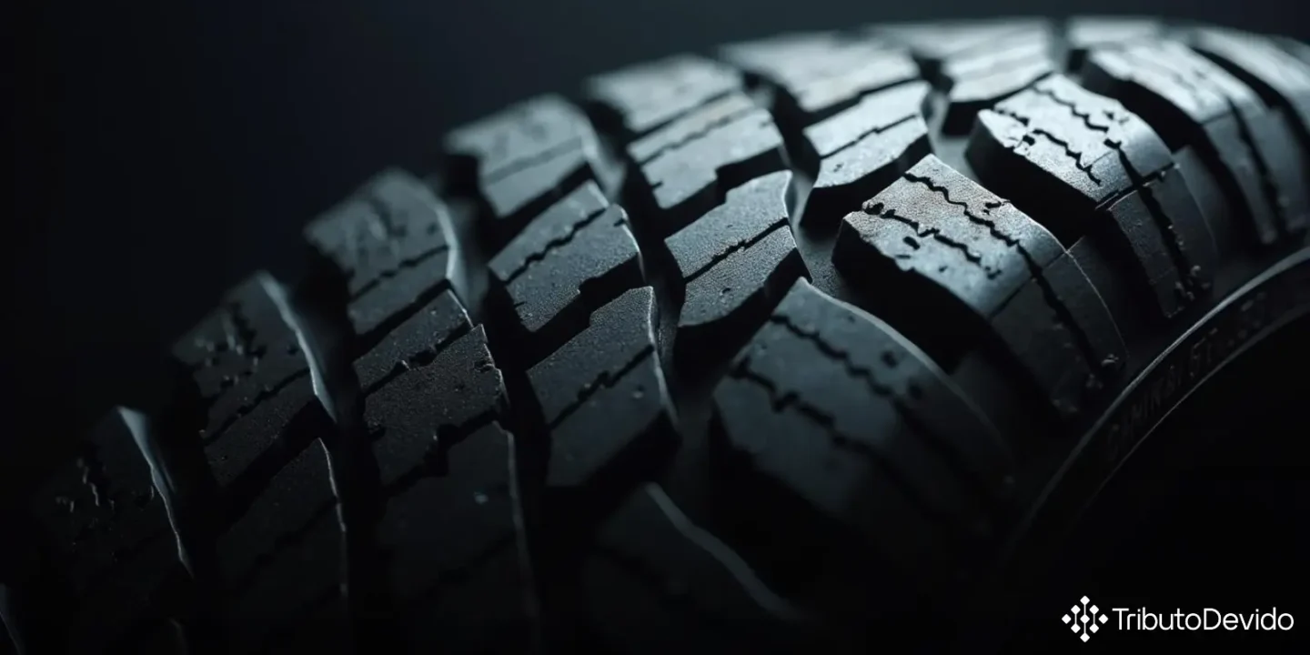 Classificação fiscal pneumáticos caminhonetes NCM 4011.90.90