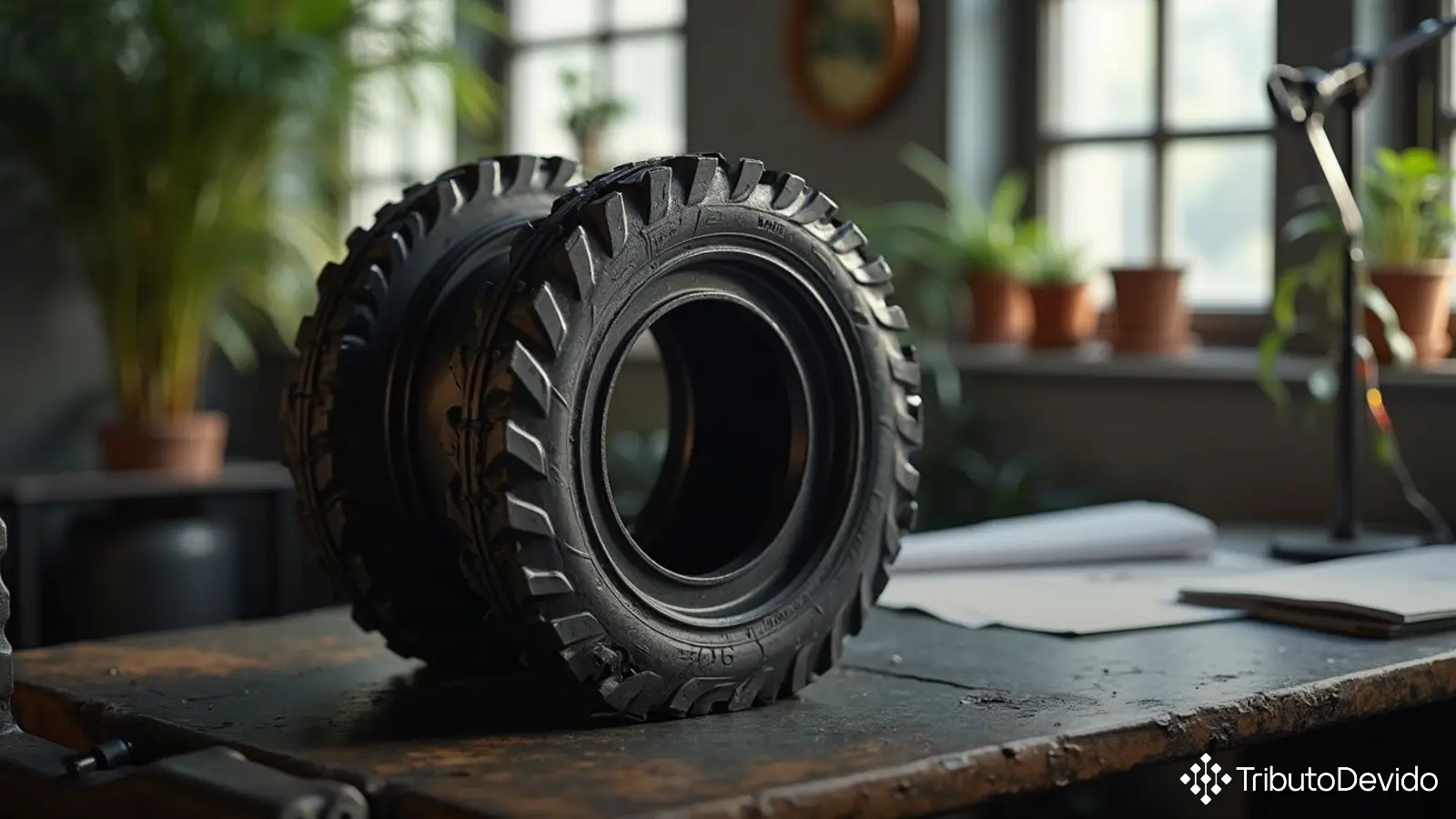 classificação fiscal de pneus para veículos de construção civil na NCM