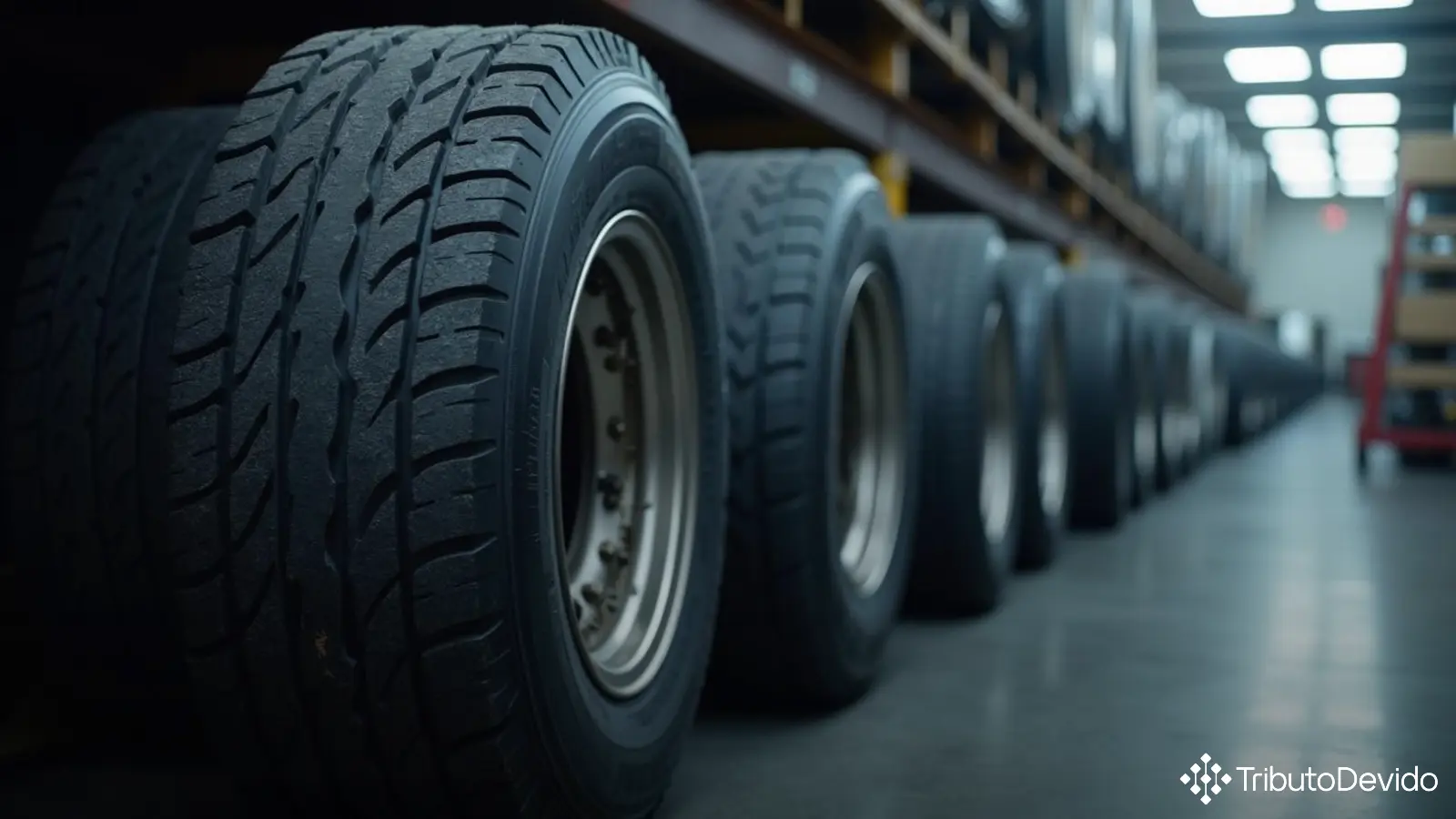 classificação fiscal de pneumáticos para caminhonetes
