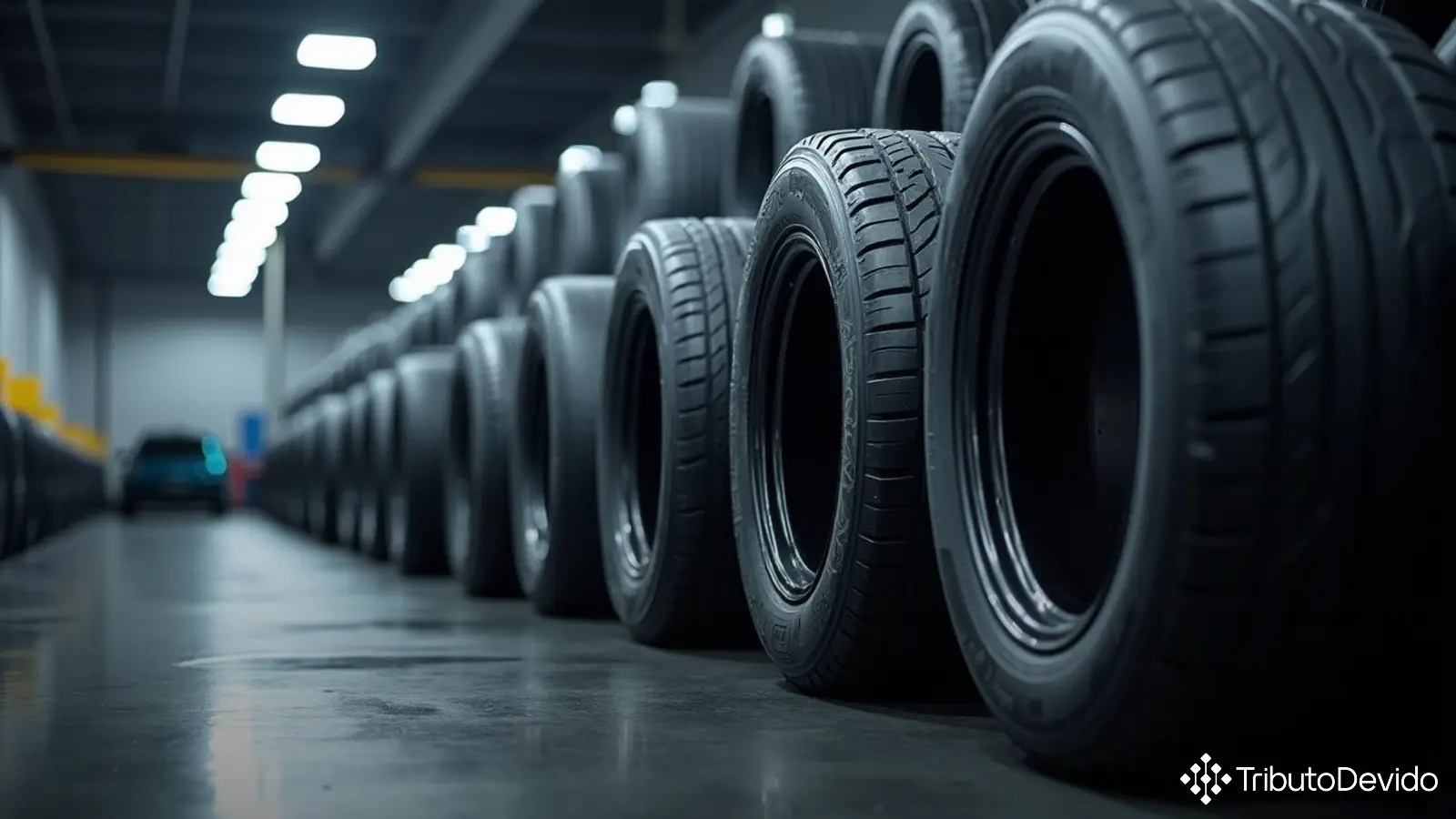 Classificação fiscal pneumáticos para caminhonetes NCM 4011.90.90