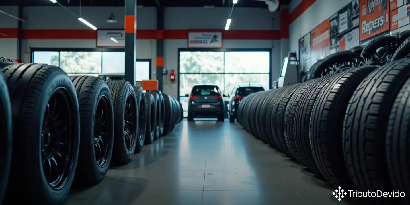 Alíquota Zero de PIS/COFINS para Comerciantes de Pneus e Câmaras-de-Ar