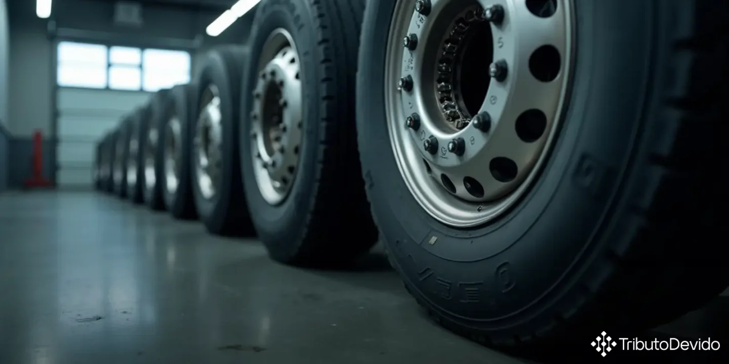 classificação fiscal de pneus para caminhonetes