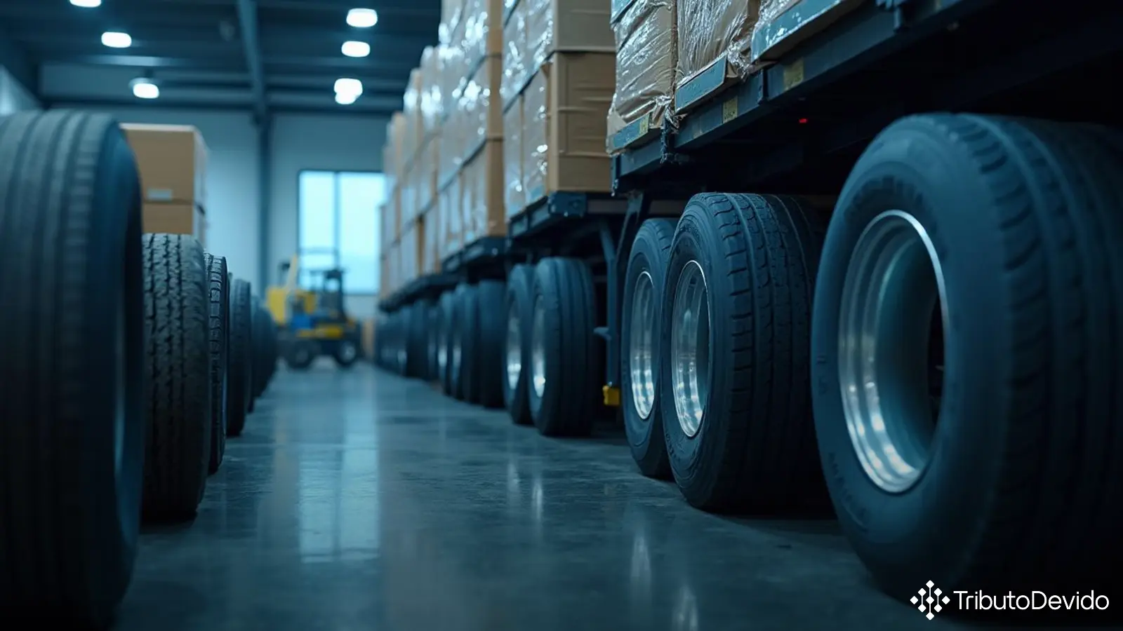 Classificação fiscal pneus caminhonetes NCM