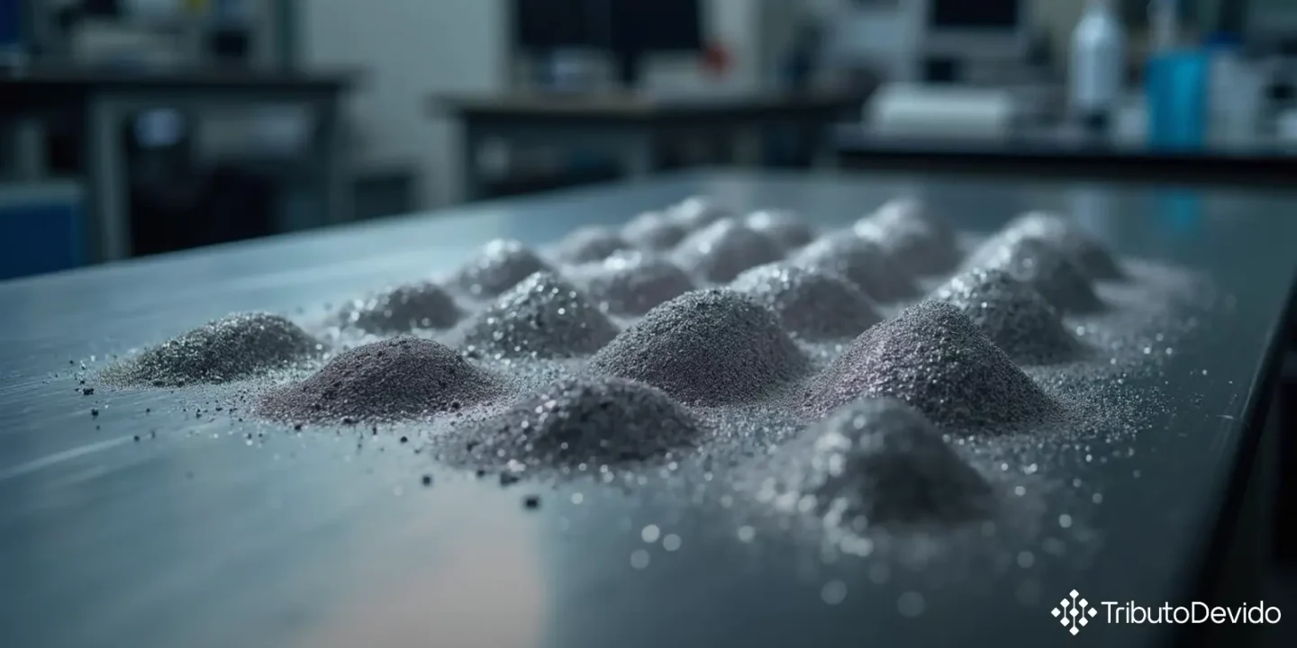 classificação fiscal de pó de liga de cobalto