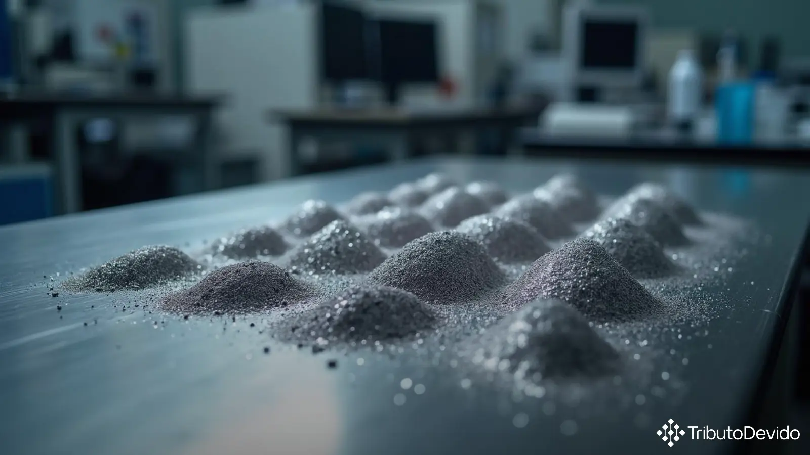 classificação fiscal de pó de liga de cobalto