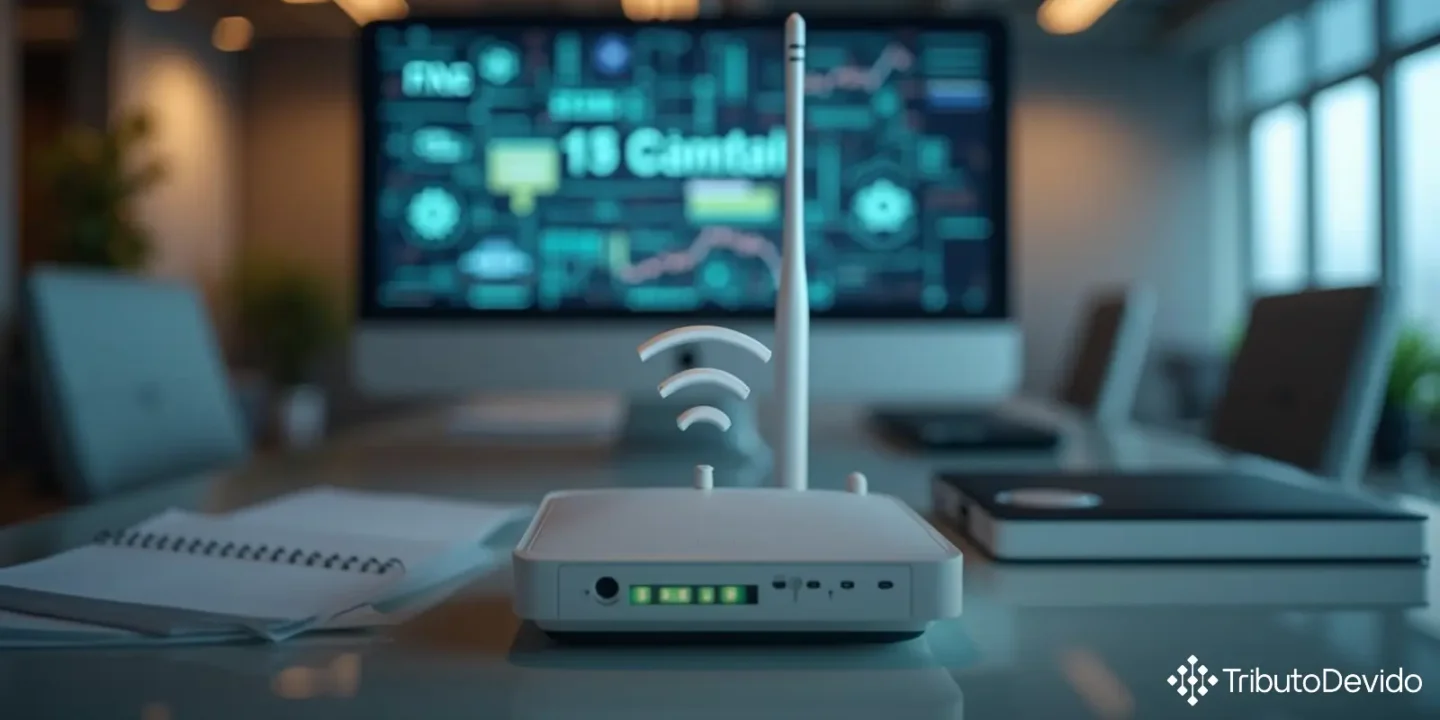 classificação fiscal de ponto de acesso Wi-Fi