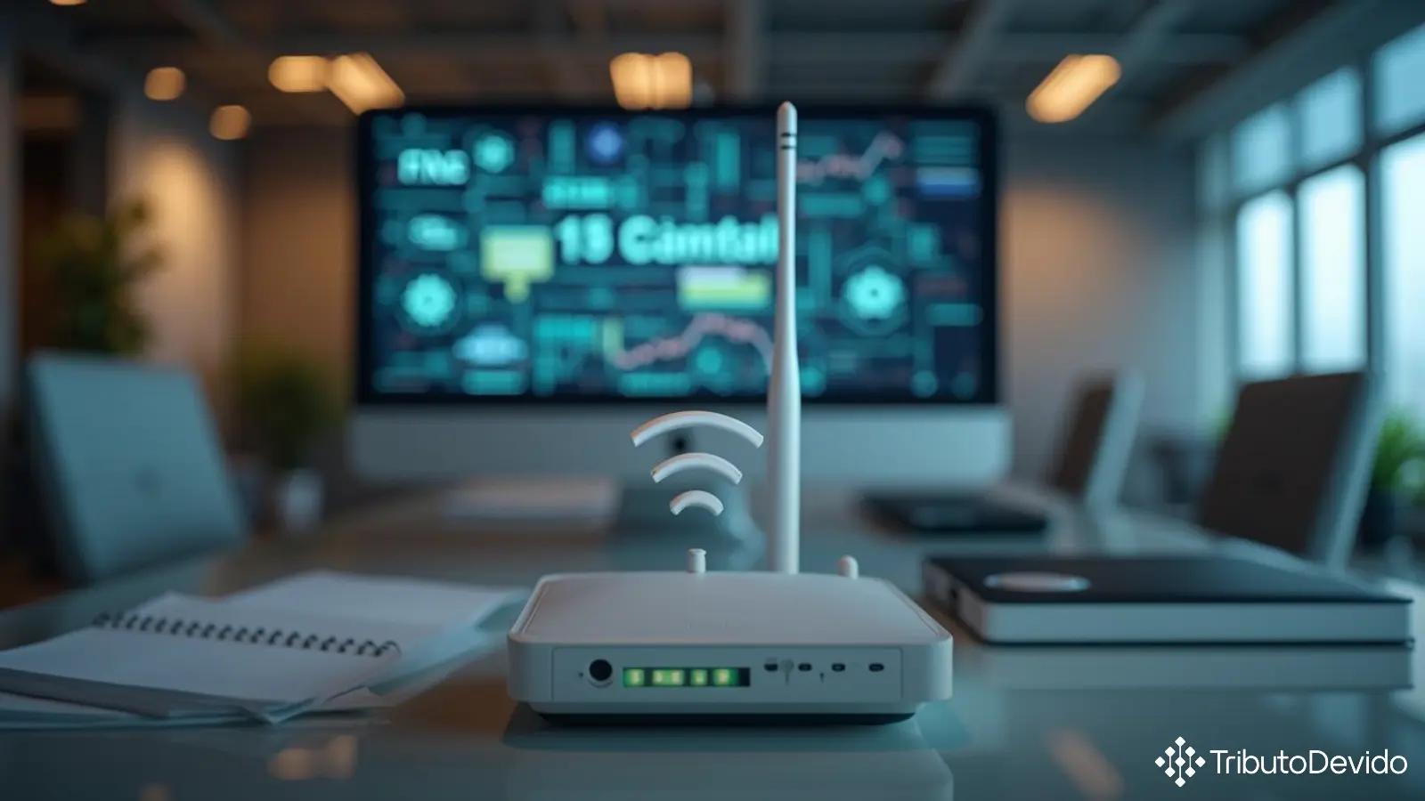 classificação fiscal de ponto de acesso Wi-Fi