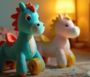 classificação fiscal de brinquedo Pony Cicle