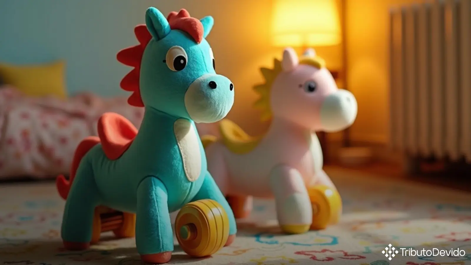 classificação fiscal de brinquedo Pony Cicle