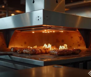 Classificação fiscal NCM porta-espeto automático churrasco