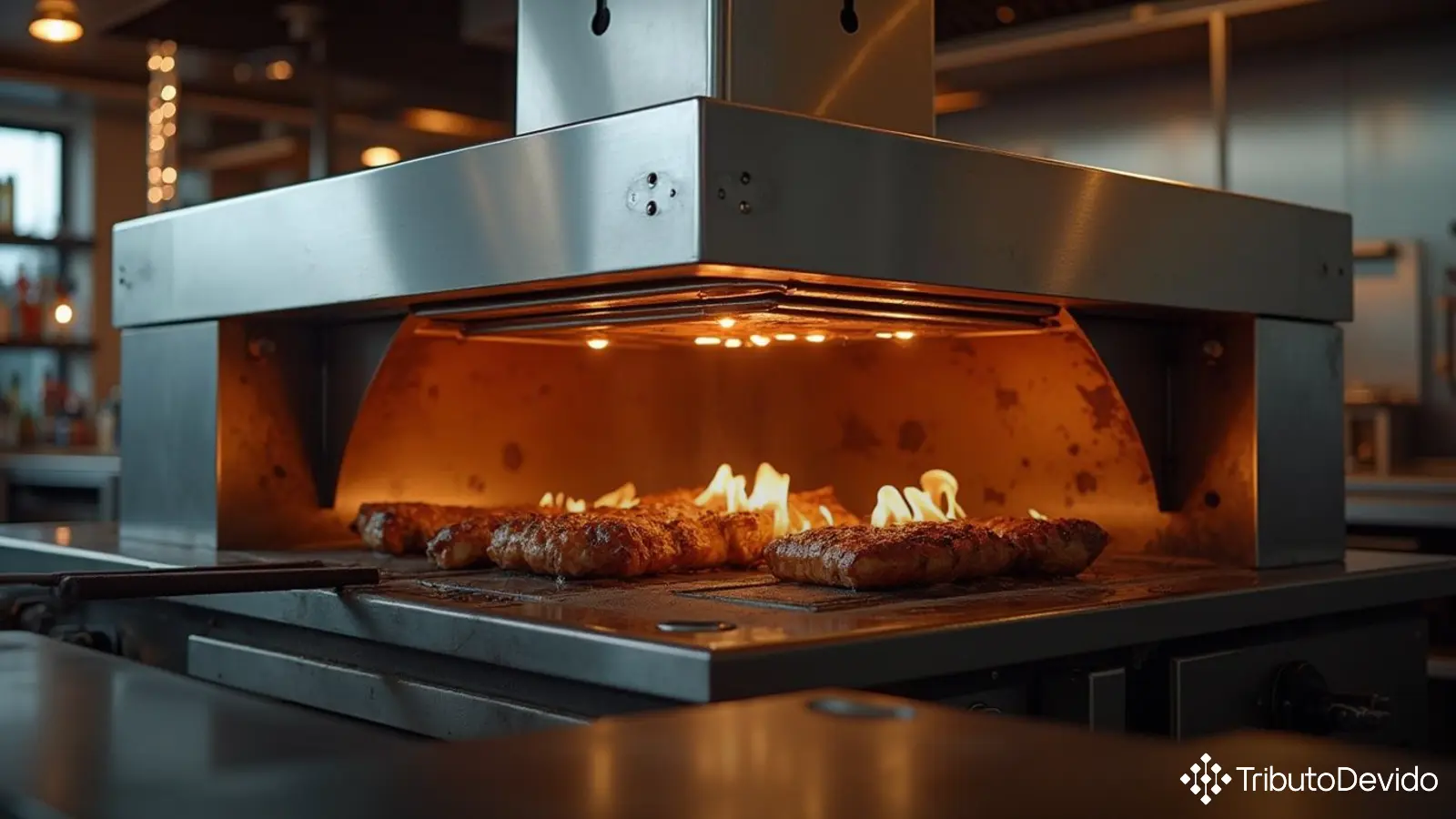 Classificação fiscal NCM porta-espeto automático churrasco