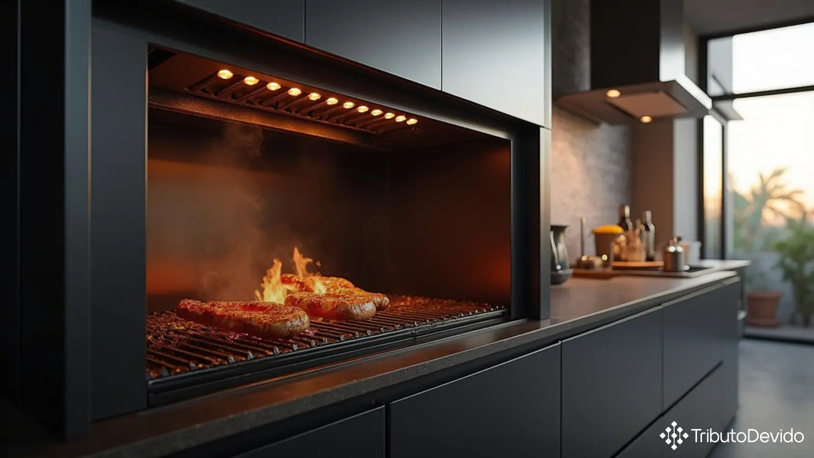 classificação fiscal de porta-espeto elétrico para churrasco na NCM