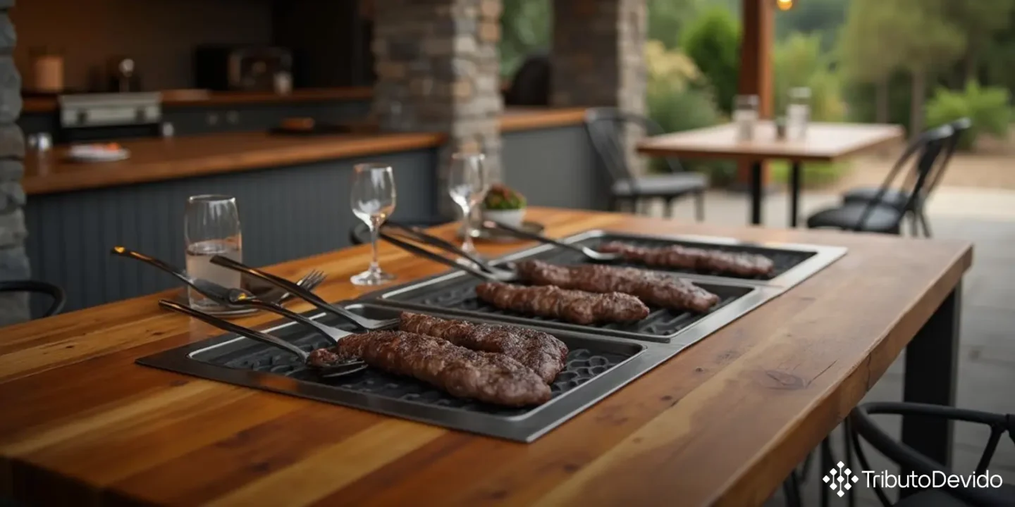 classificação fiscal de porta-espeto para churrasco