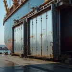 classificação fiscal de pórtico de descarga