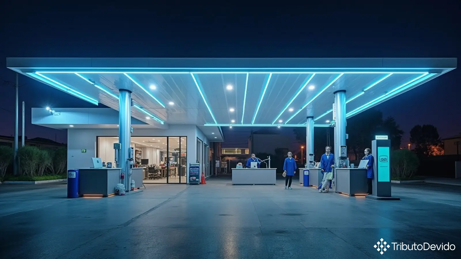 créditos de PIS e COFINS para postos de combustíveis