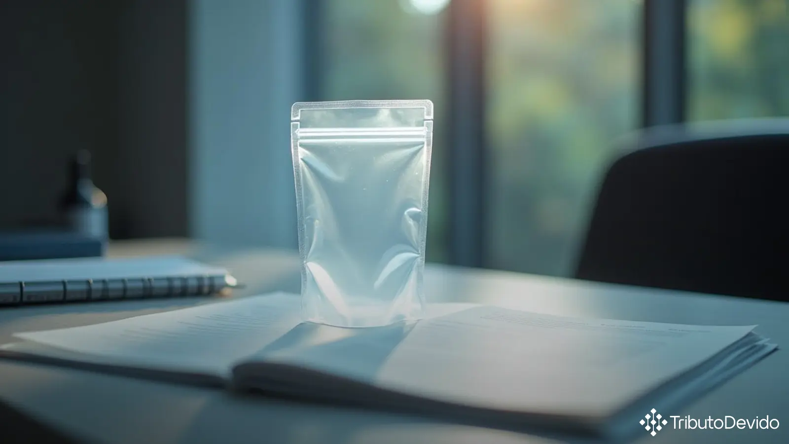 Classificação fiscal pouches plastificação