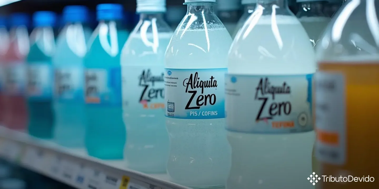 Alíquota Zero PIS/COFINS para Álcool Doméstico